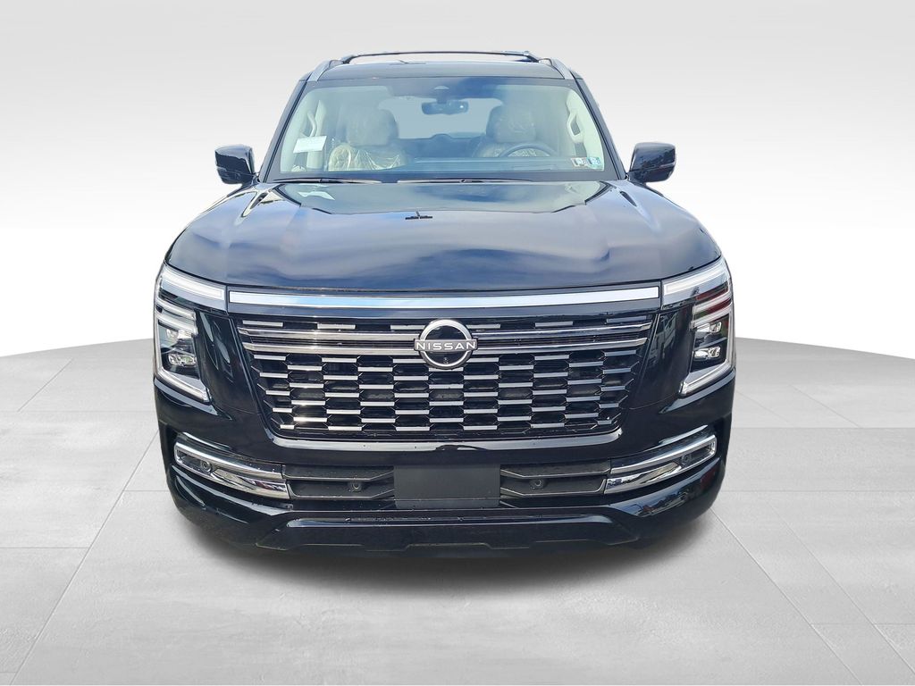 2026 Nissan Armada Platinum Reserve Black at John Sisson Motors