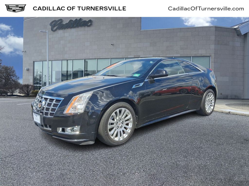 2014 Cadillac CTS Performance Hero Image