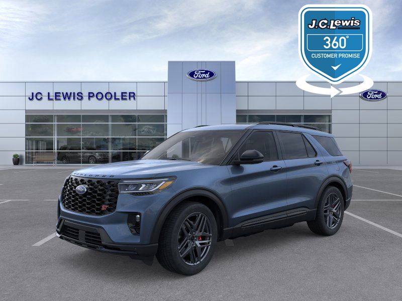 2025 Ford Explorer ST