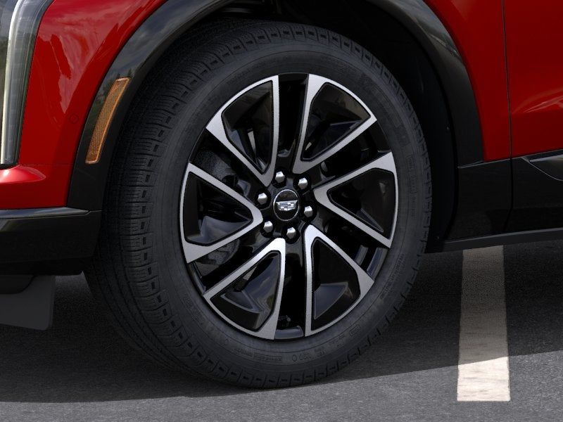 new 2026 Cadillac OPTIQ car, priced at $55,215