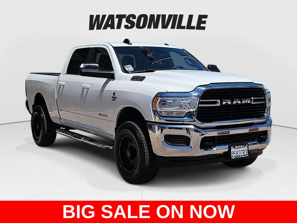 2021 RAM 2500 Big Horn Crew Cab 4WD