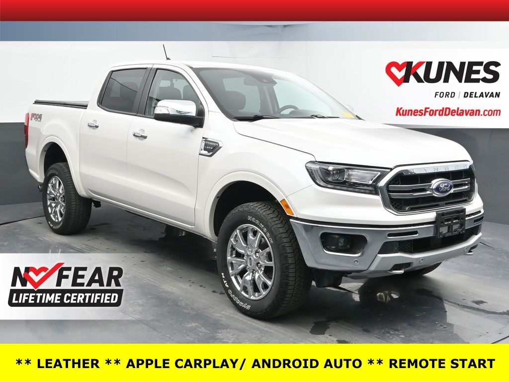 2019 Ford Ranger Lariat SuperCrew 4WD