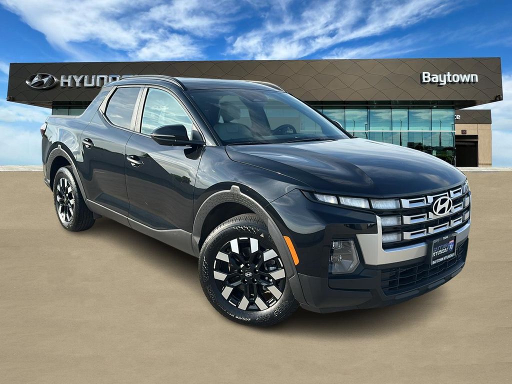 2025 Hyundai Santa Cruz SEL Black at Cook Ford