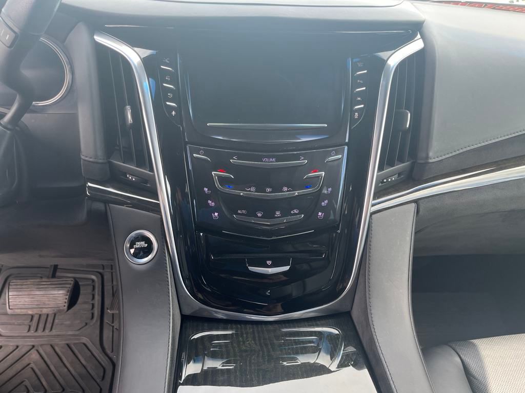 2016 Black Raven Cadillac Escalade Platinum Edition 4X4 SUV