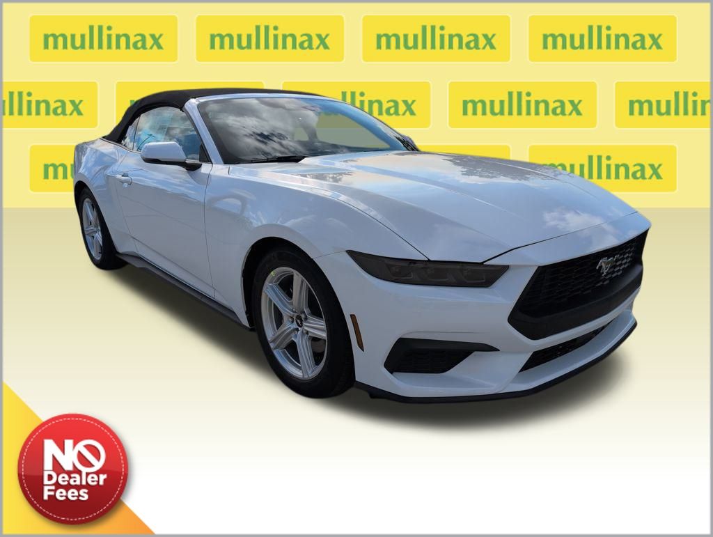 2026 Ford Mustang EcoBoost Premium's photo