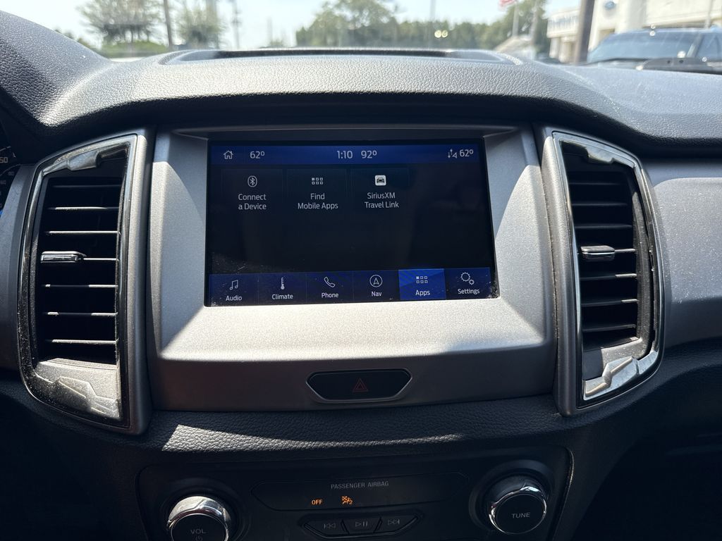 2022 Ford Ranger XLT Red at Big Star Chrysler Jeep Dodge Ram 