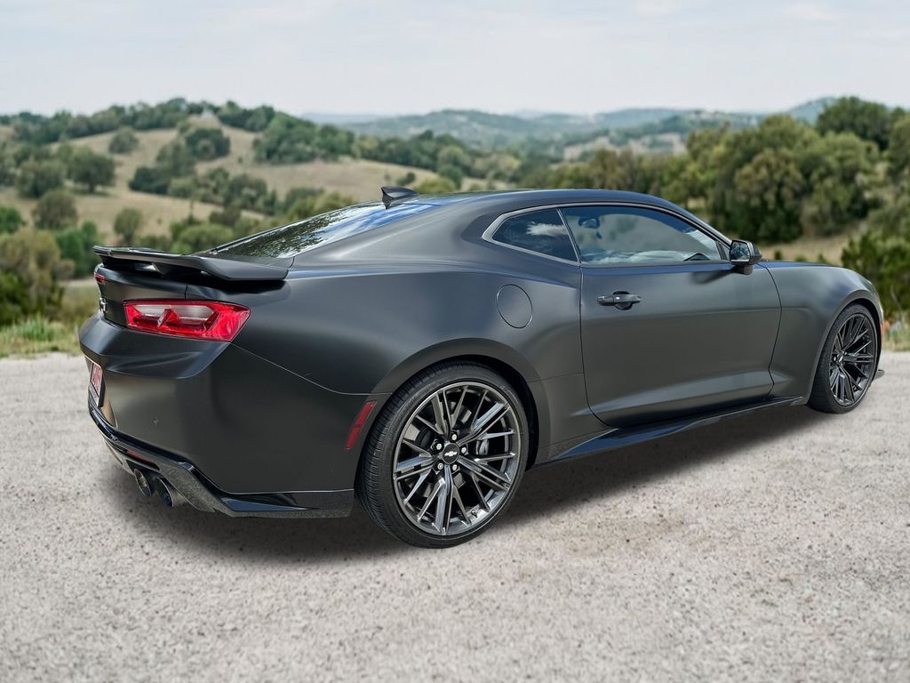 Used Car 2017 Chevrolet Camaro  Zl1 For Sale Under $70,000 In Austin, Texas