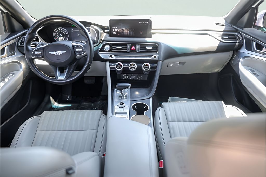Used Car 2022 Genesis G70  2.0t For Sale Under $30,000 In Austin, Texas