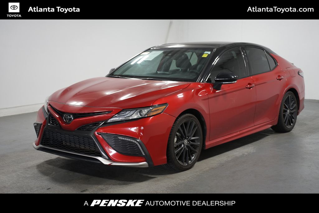 2022 Toyota Camry XSE Hero Image