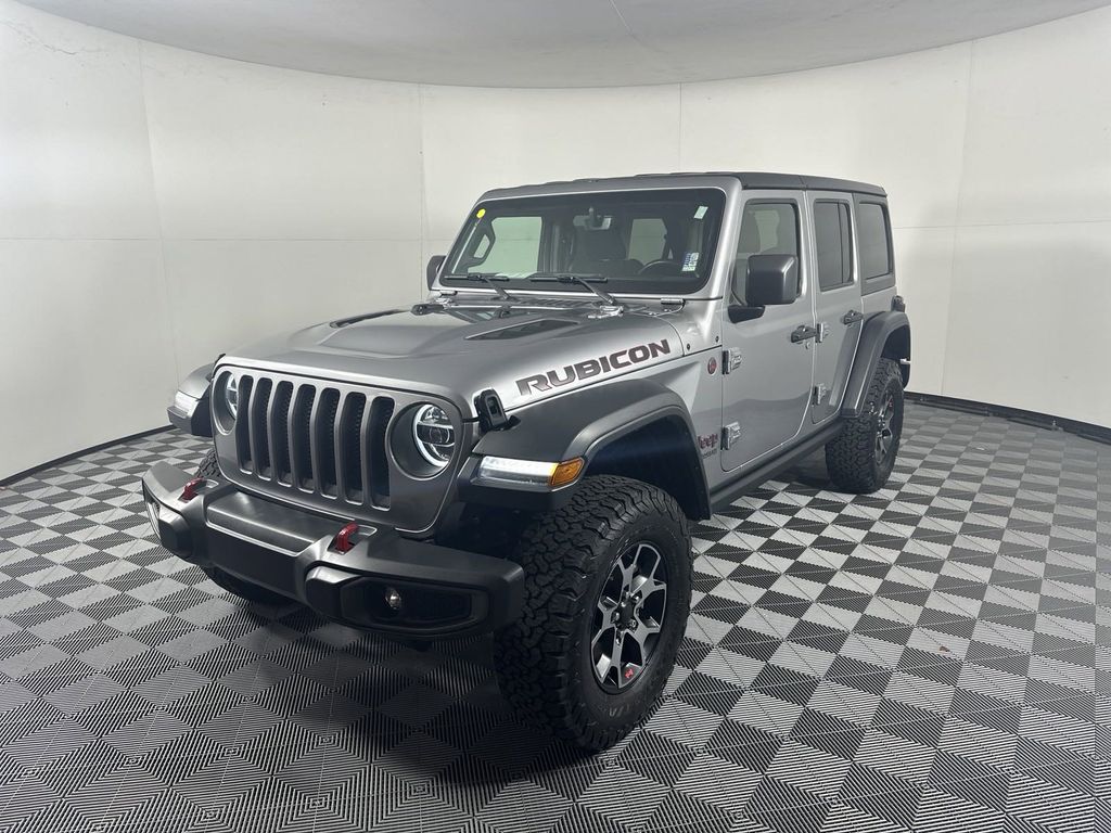 2019 Jeep Wrangler Unlimited Rubicon 3