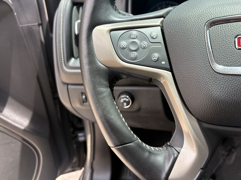 2019 GMC Canyon Denali Gray at Baytown Hyundai