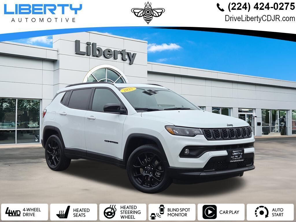 2025 Jeep Compass Latitude 4WD