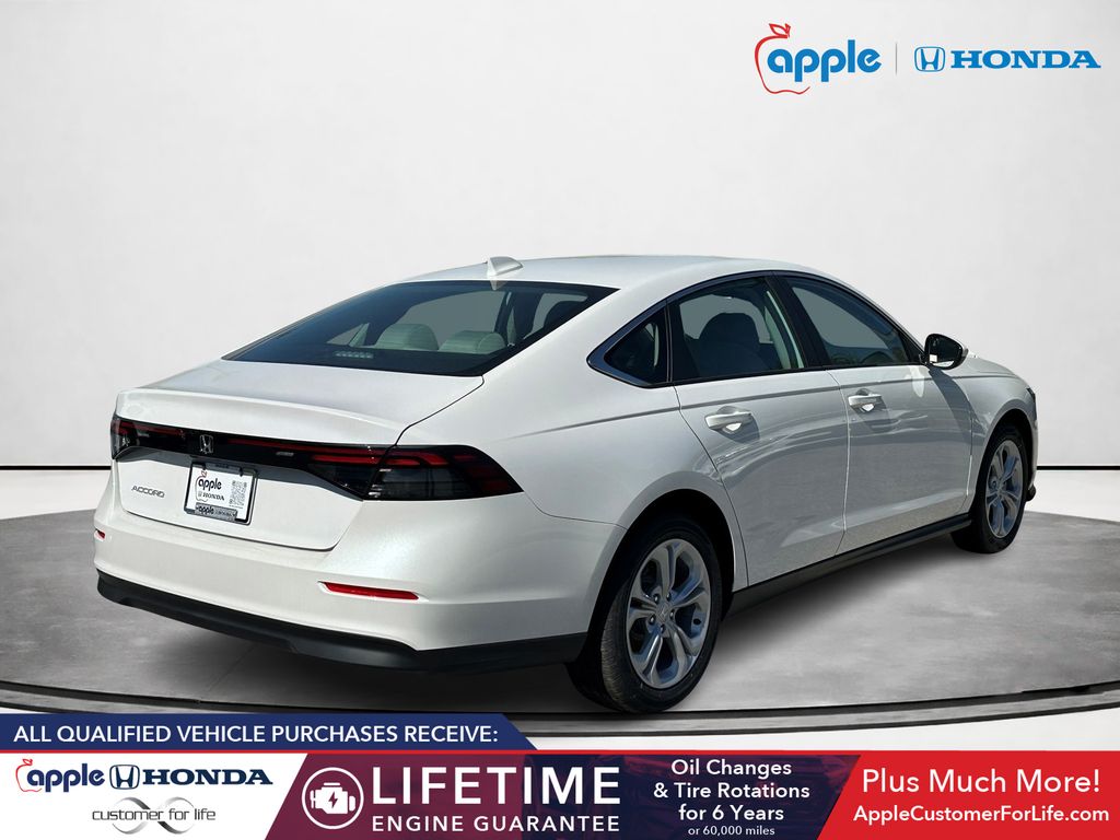 2026 Honda Accord Sedan LX