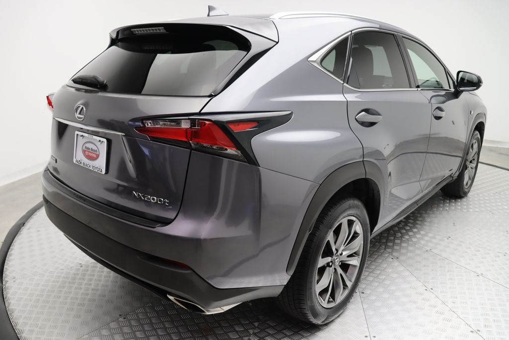 2016 Lexus NX 200t 8