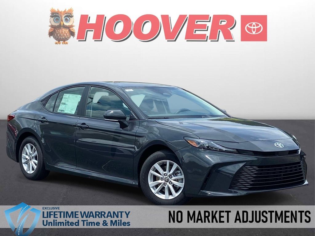 Underground 2026 Toyota Camry Sedan Front-Wheel Drive Continuously Variable Transmission