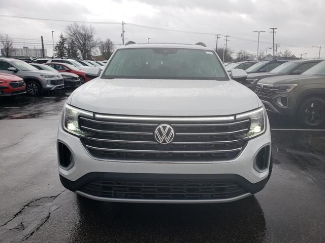 new 2026 Volkswagen Atlas car, priced at $49,580