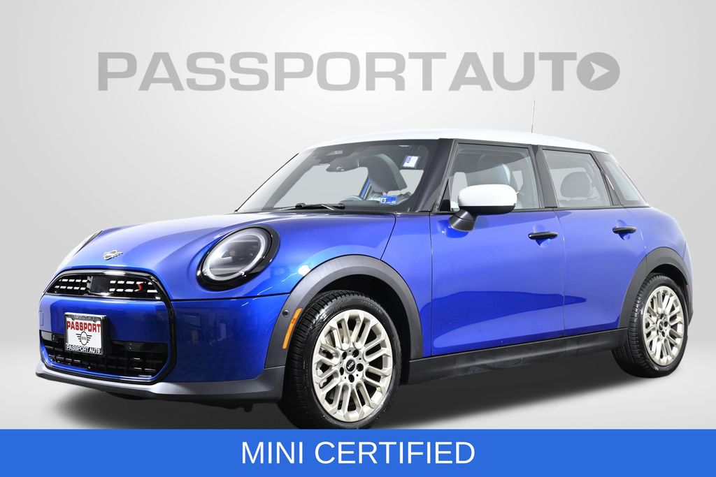 Blazing Blue 2026 MINI Cooper Hatchback Automatic
