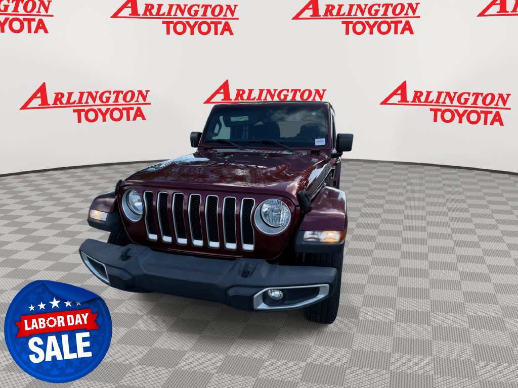Used 2021 Jeep Wrangler SUV