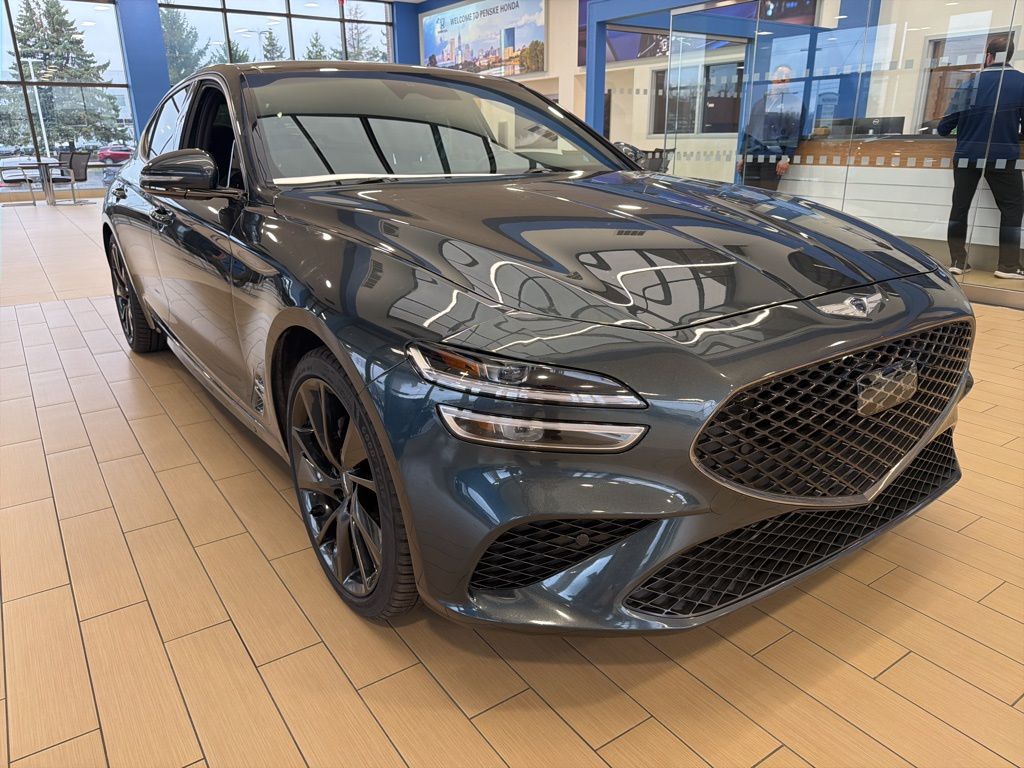 Thumbnail: 2023 Genesis G70 - 7