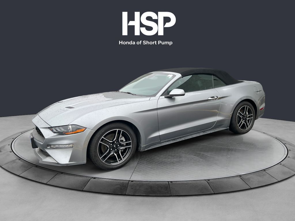 2021 Ford Mustang EcoBoost Premium Convertible RWD