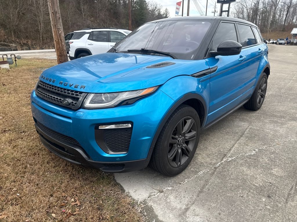 2019 Land Rover Range Rover Evoque Landmark Edition AWD