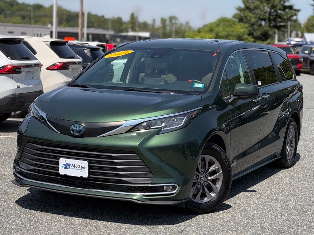 Cypress 2021 Toyota Sienna Minivan All-Wheel Drive Continuously Variable Transmission
