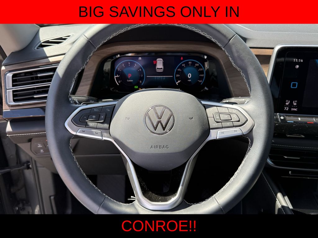 2024 Volkswagen Atlas 2.0T SE w/Technology Gray at Don McGill Toyota
