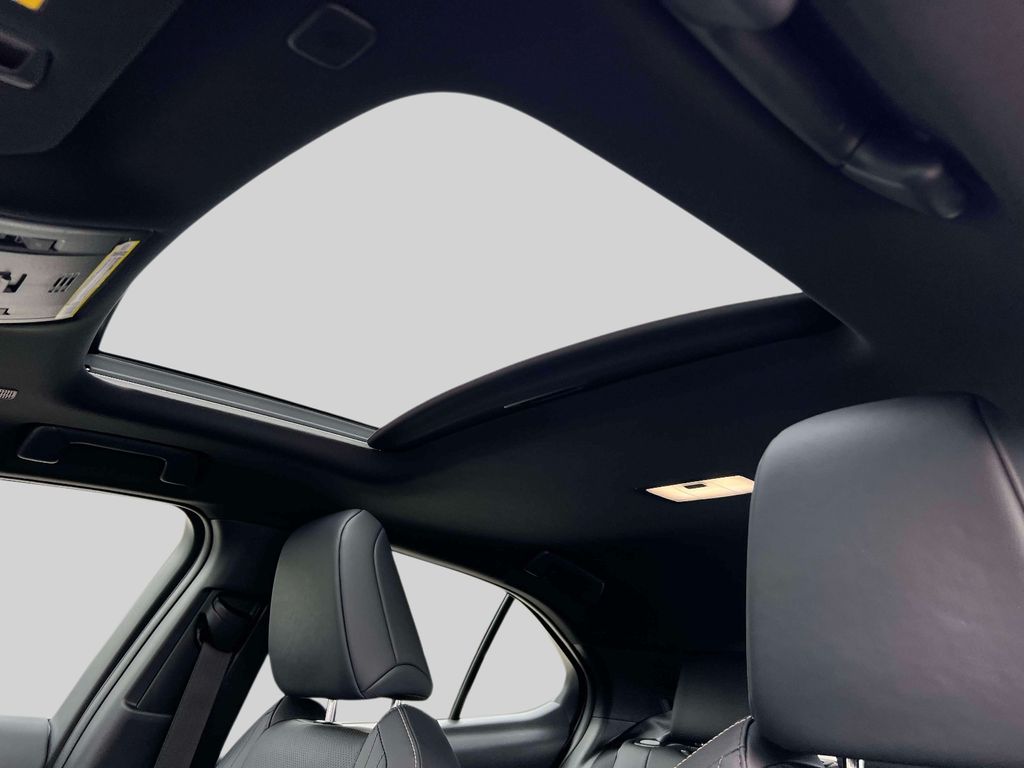 used 2025 Lexus UX car, priced at $38,996