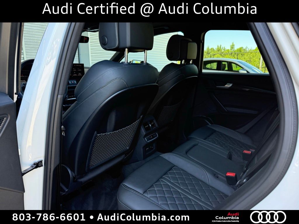 2023 Audi SQ5 Premium Plus Ibis White - Jim Hudson Acura - Image 24