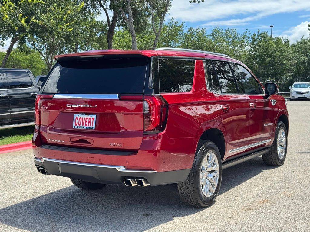 Used Car 2025 Gmc Yukon  Denali For Sale Under $70,000 In Austin, Texas