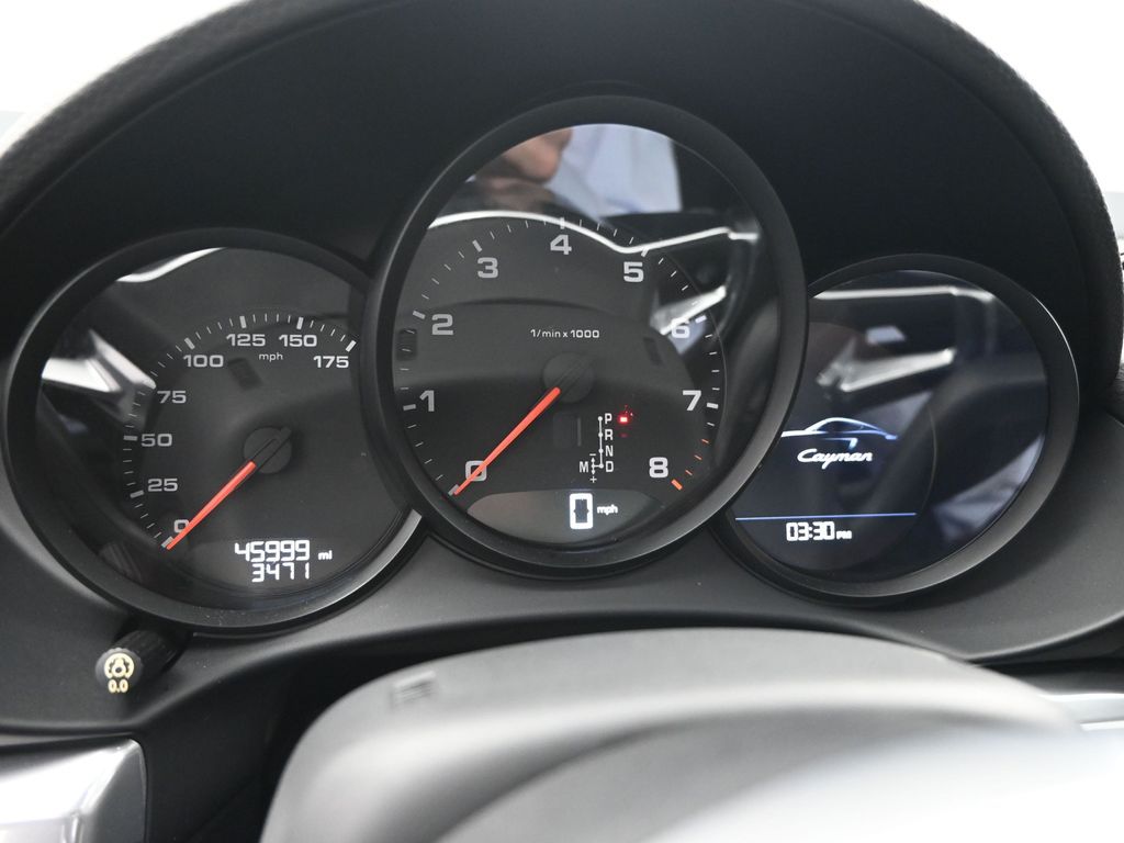 2018 Porsche 718 Cayman Base