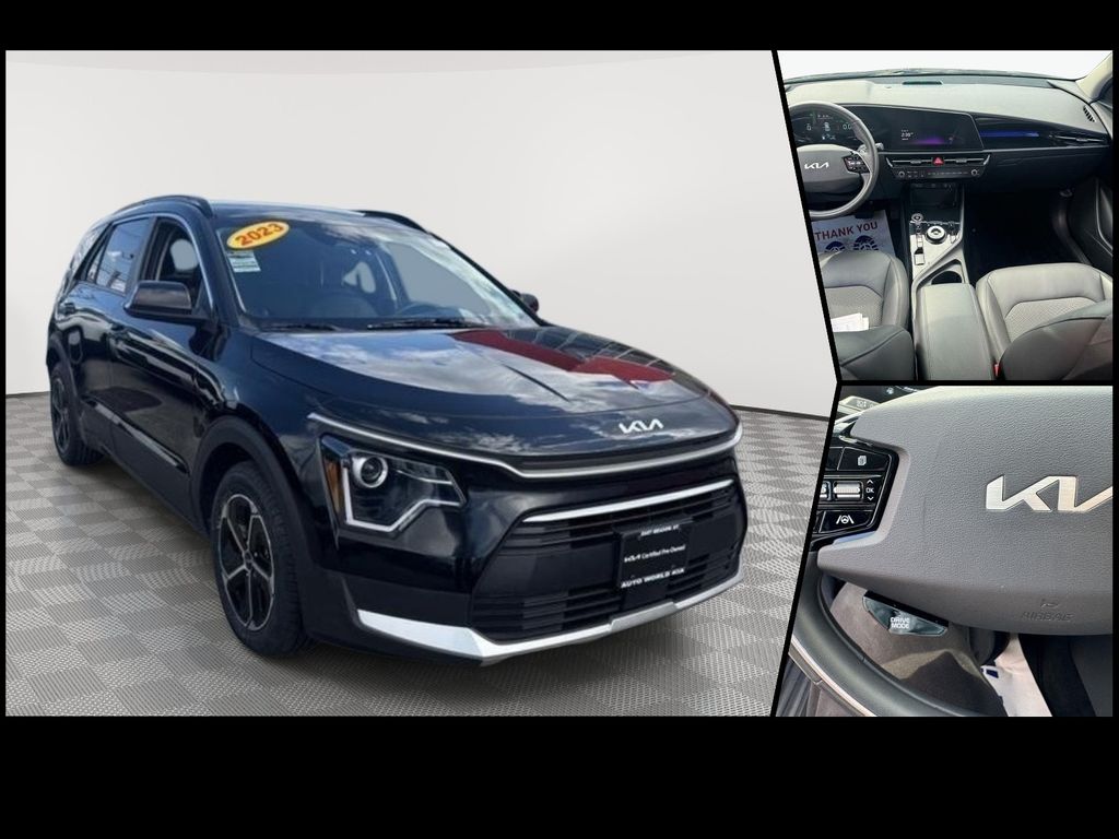 Aurora Black Pearl 2023 Kia Niro Hybrid Plug-In SUV / Crossover Front-Wheel Drive 6-Speed Dual Clutch