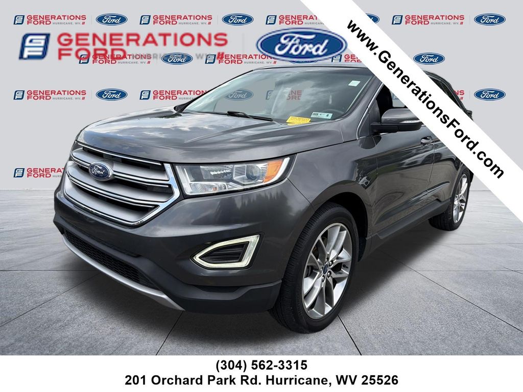 2015 Ford Edge Titanium AWD