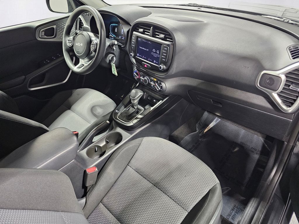 Used 2023 Gray Kia LX image 10