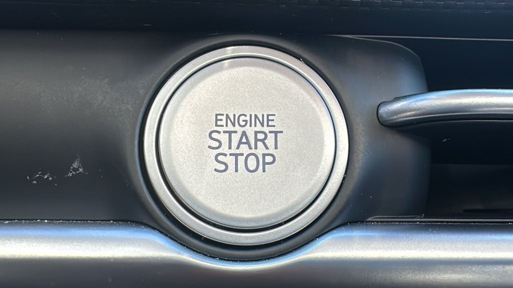 2025 Hyundai Tucson Hybrid Blue White at Baytown Hyundai