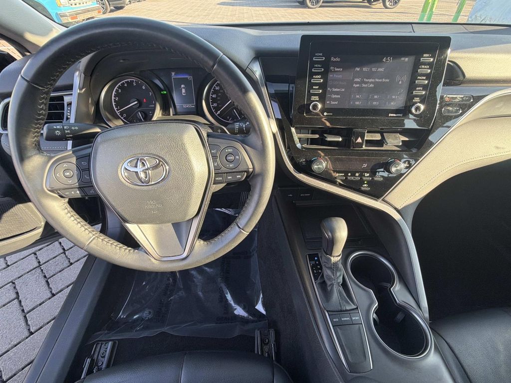 Used 2022 Black Toyota SE image 15