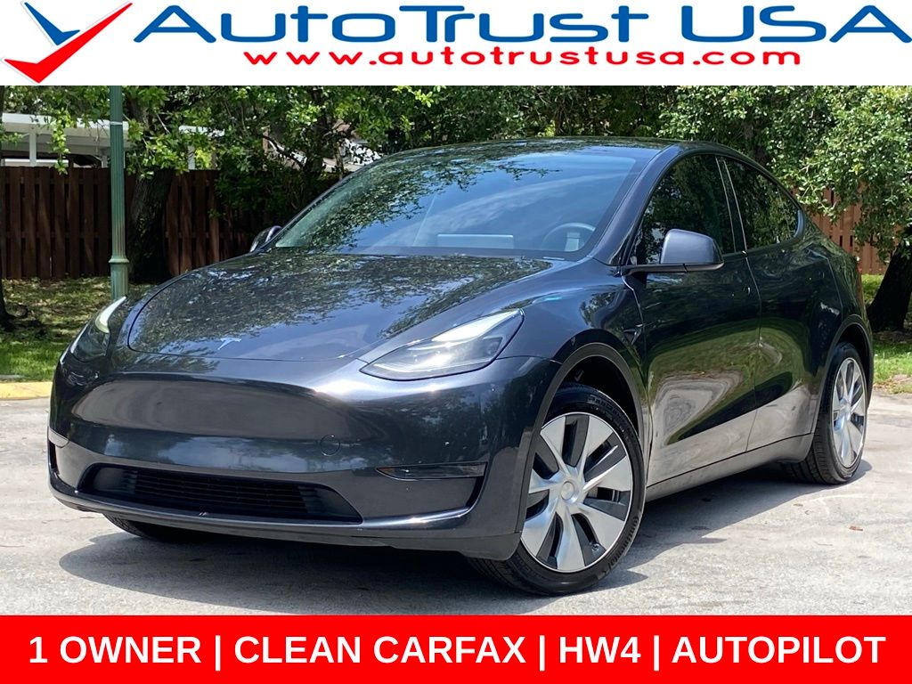Stealth Gray 2024 Tesla Model Y Long Range RWD SUV / Crossover Rear-Wheel Drive 1-Speed Automatic
