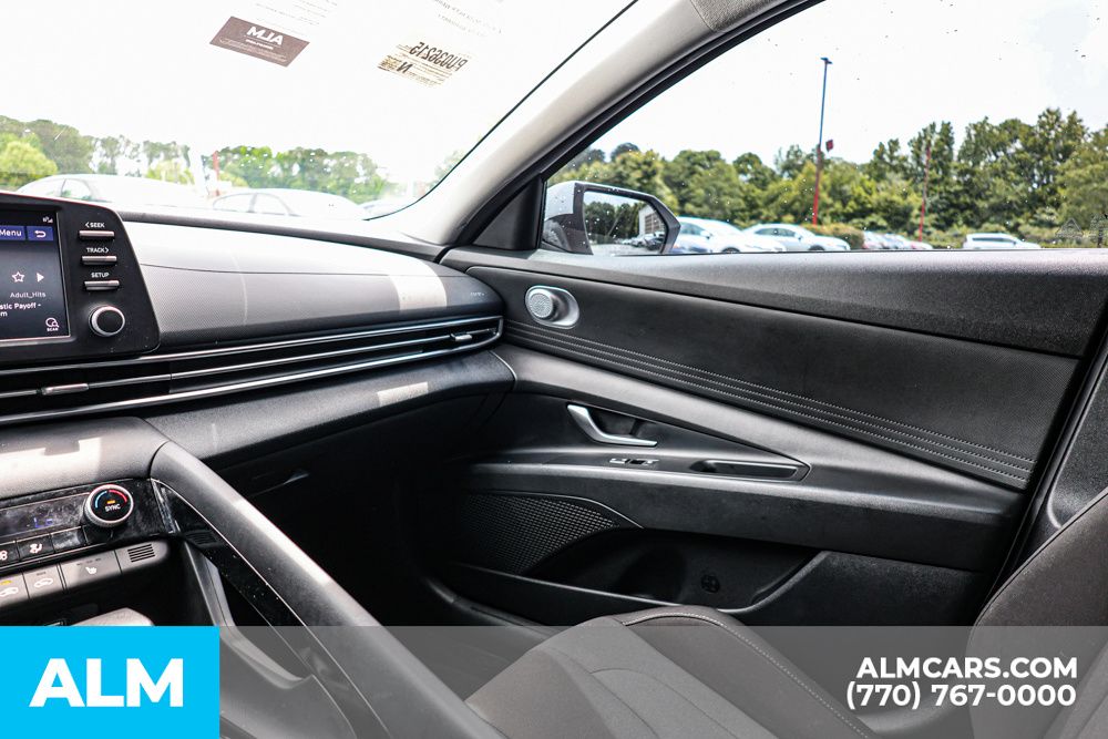 2023 Hyundai Elantra Hybrid Blue photo 41