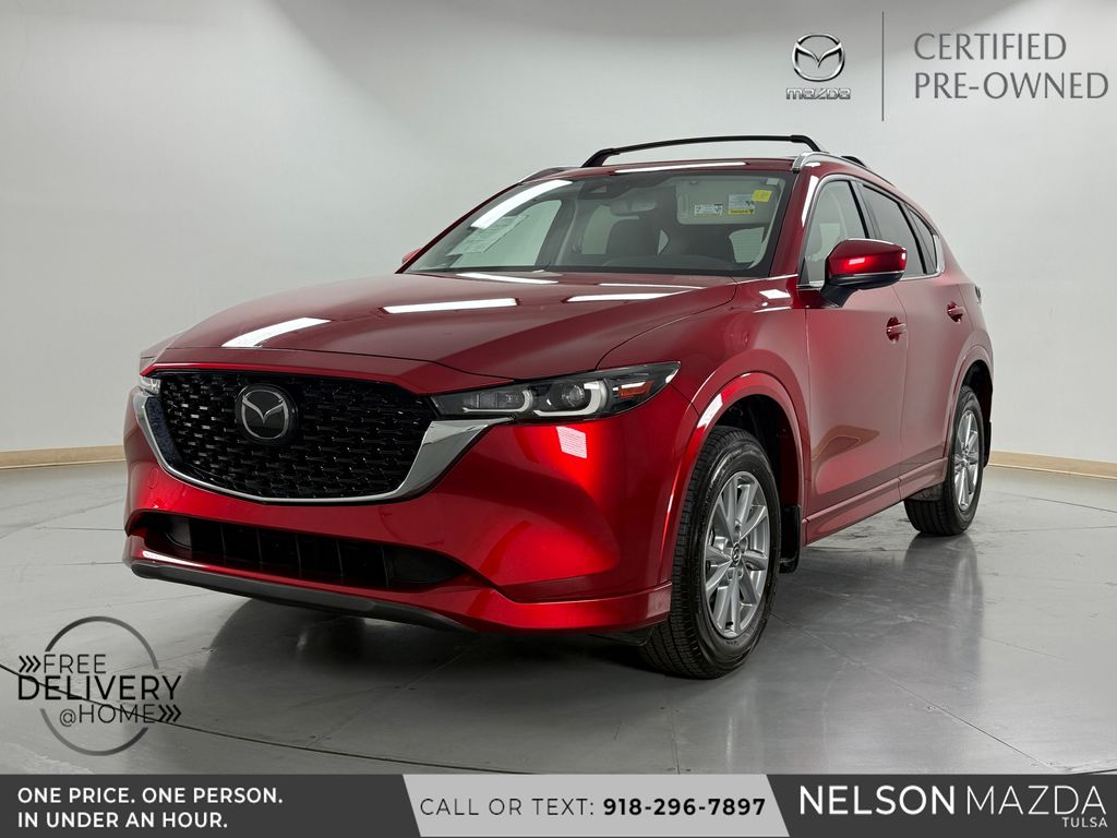 2025 Mazda Mazda CX-5 2.5 S Preferred Package