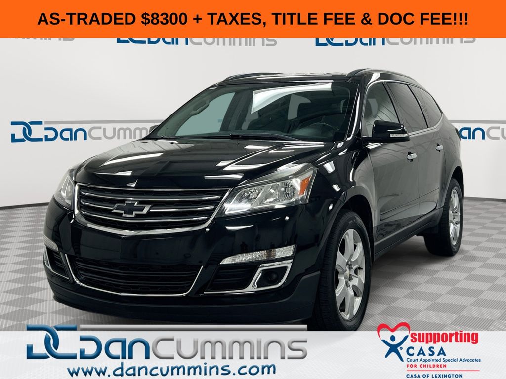  2017 Chevrolet Traverse 1LT AWD   