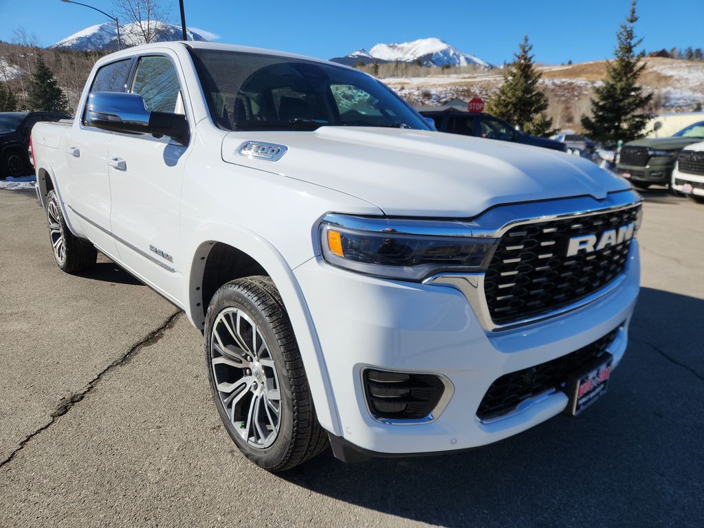 2026 RAM 1500 Tungsten