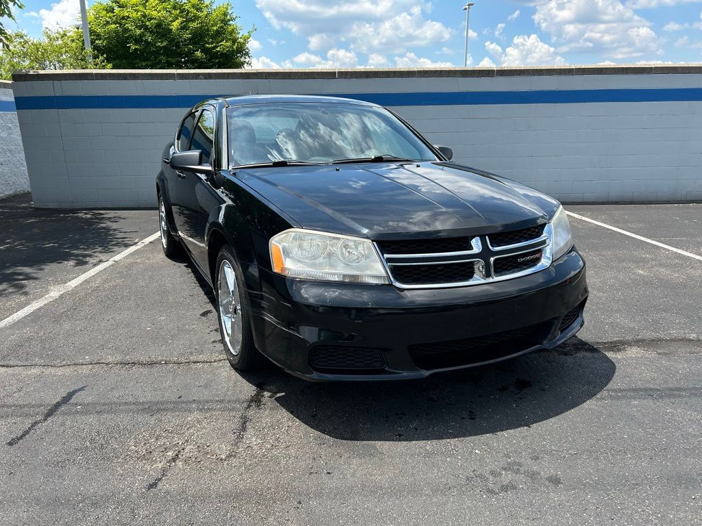 Thumbnail: 2013 Dodge Avenger - 7