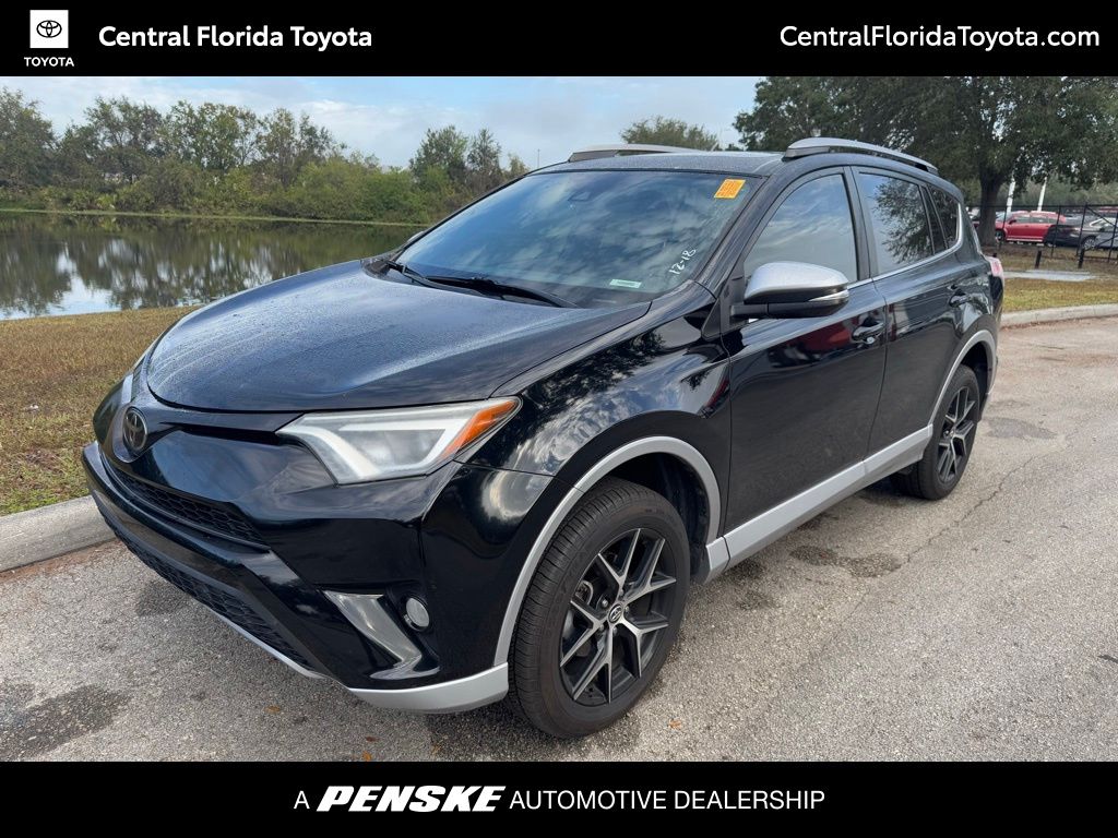 2018 Toyota RAV4 SE -
                Orlando, FL