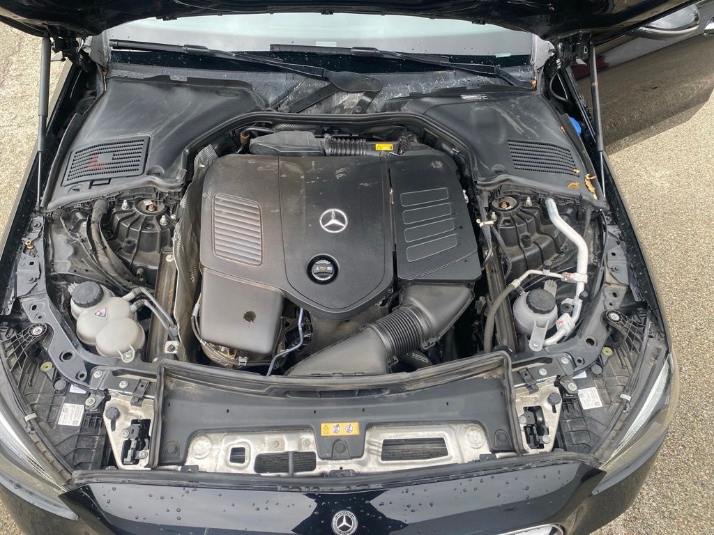 2023 Mercedes-Benz C-Class C 300 Black at John Sisson Motors
