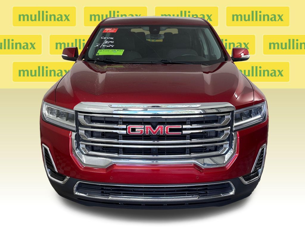 Certified Used 2023 Red GMC SLE image 15