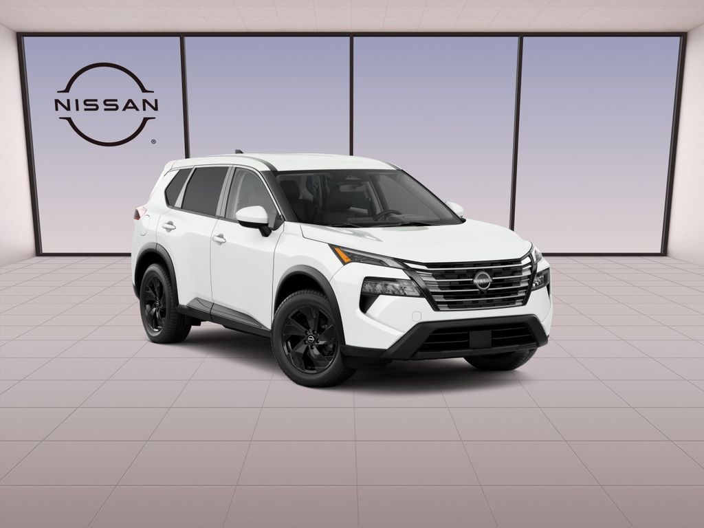 New 2026 White Nissan SV image 3