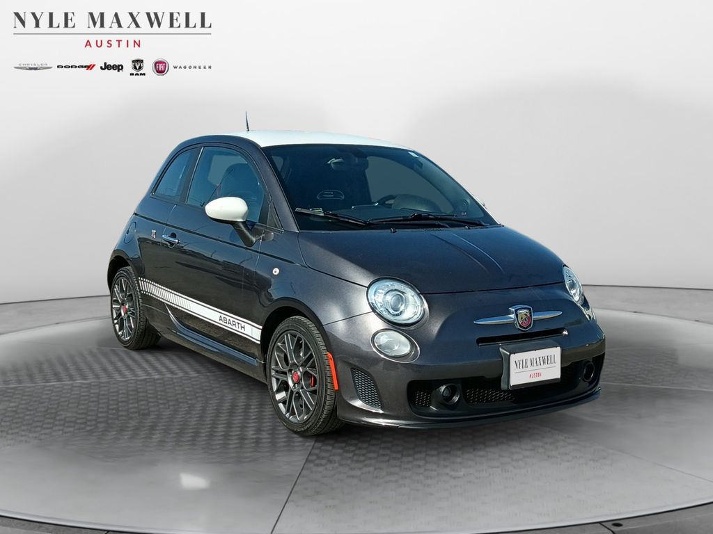 Used Car 2018 Fiat 500  Abarth For Sale Under $12,000 In Austin, Texas