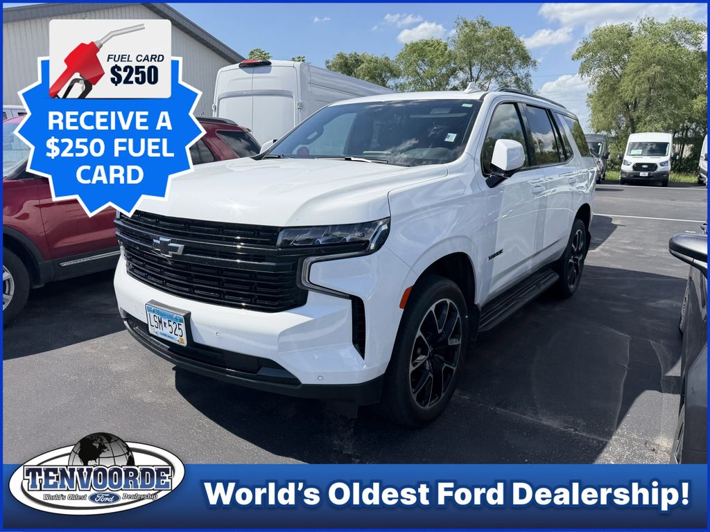 Summit White 2024 Chevrolet Tahoe RST 4WD SUV / Crossover Four-Wheel Drive