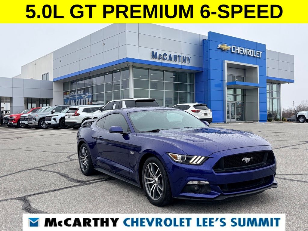 2015 Ford Mustang GT Premium Coupe RWD