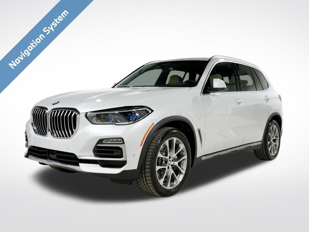 Mineral White Metallic 2021 BMW X5 sDrive40i RWD SUV / Crossover Rear-Wheel Drive 8-Speed Automatic